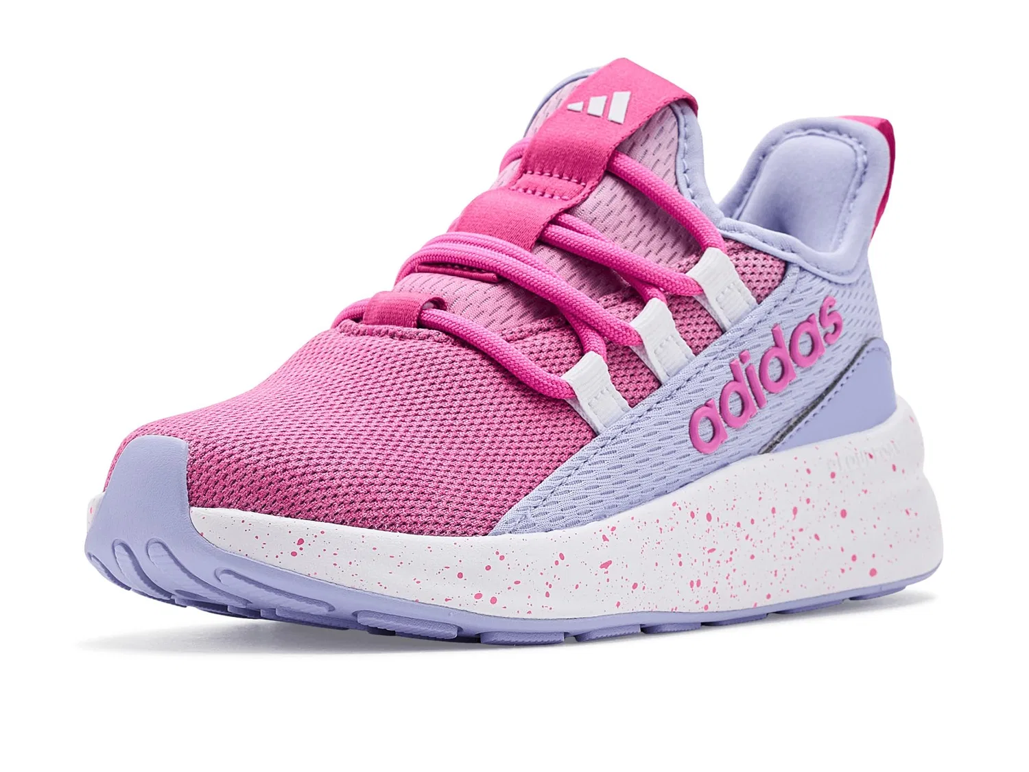 Кроссовки Lite Racer Adapt 8.0 (для маленьких и больших детей) Adidas Kids, Lucid Fuchsia/Preloved Fuchsia/Violet Tone