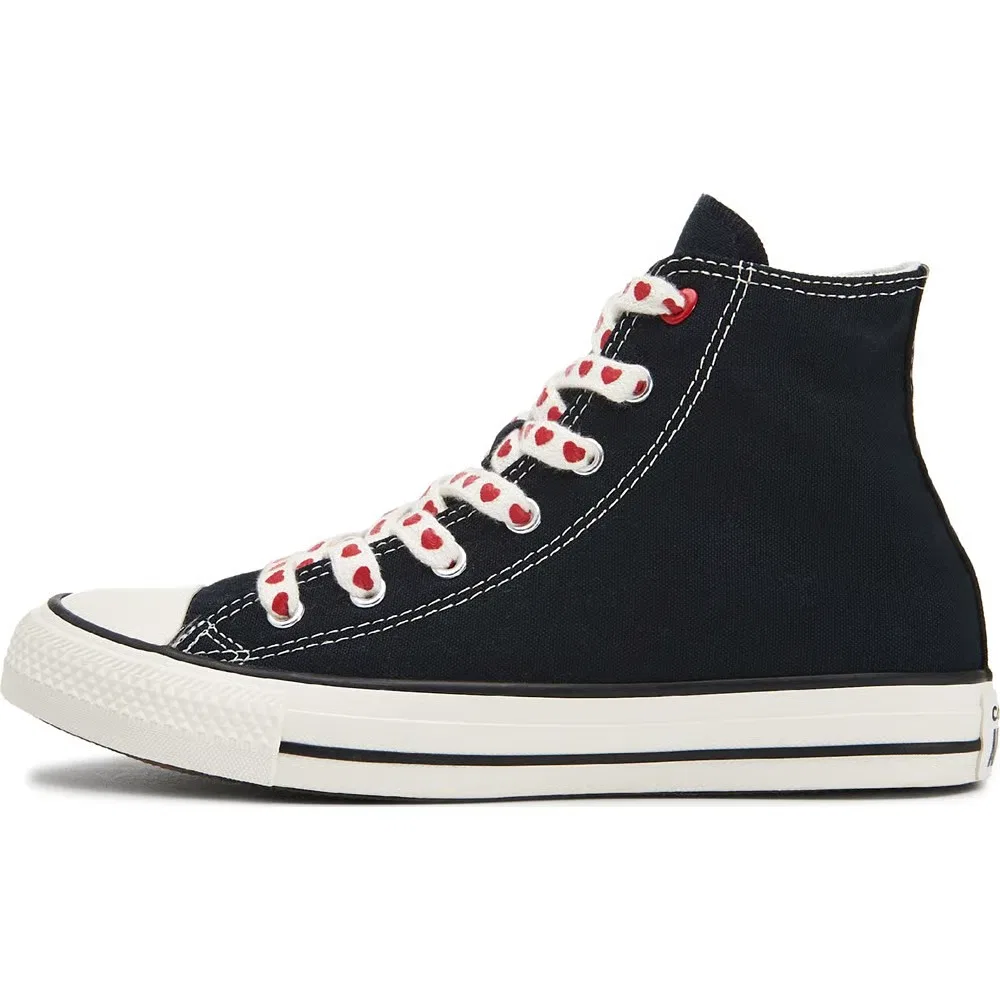 Детские кроссовки Chuck Taylor All Star High Top Converse, Black/Red — фото 3