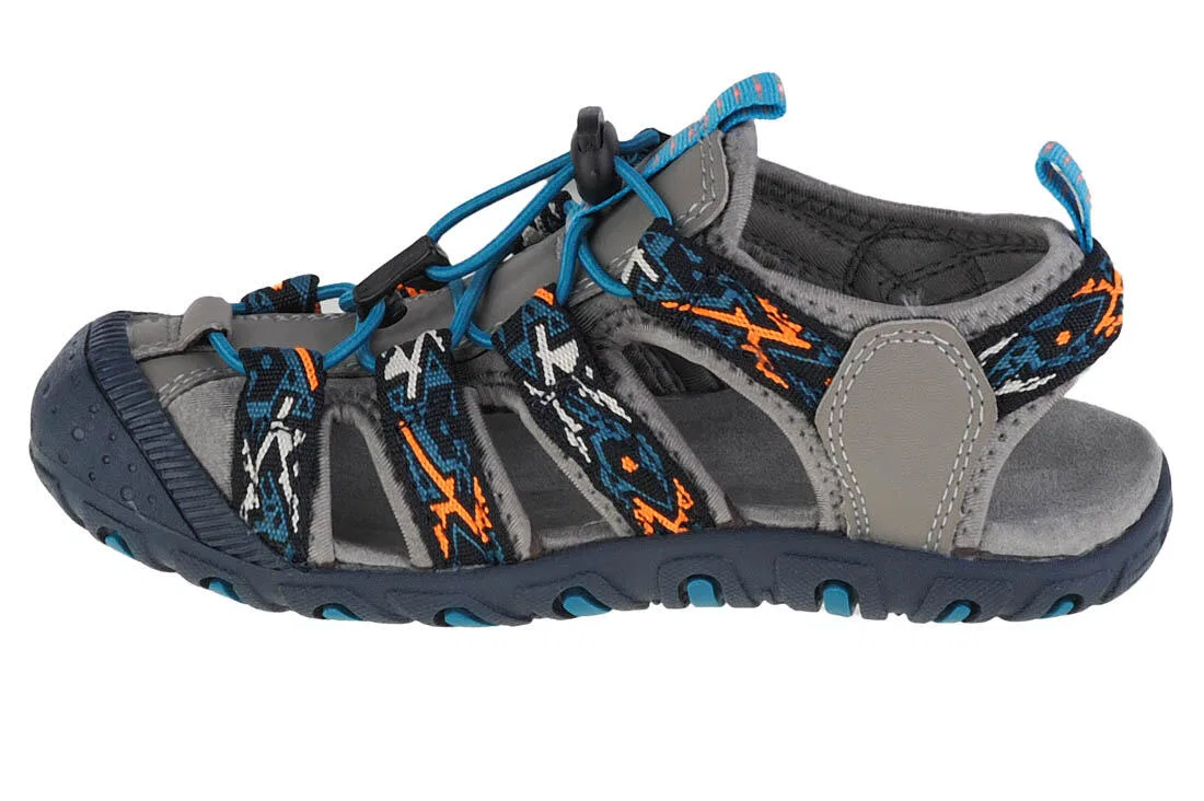 Детские сандалии для мальчиков Sahiph Hiking Sandal Jr Cmp, Schwarz Grau Schwarz — фото 2