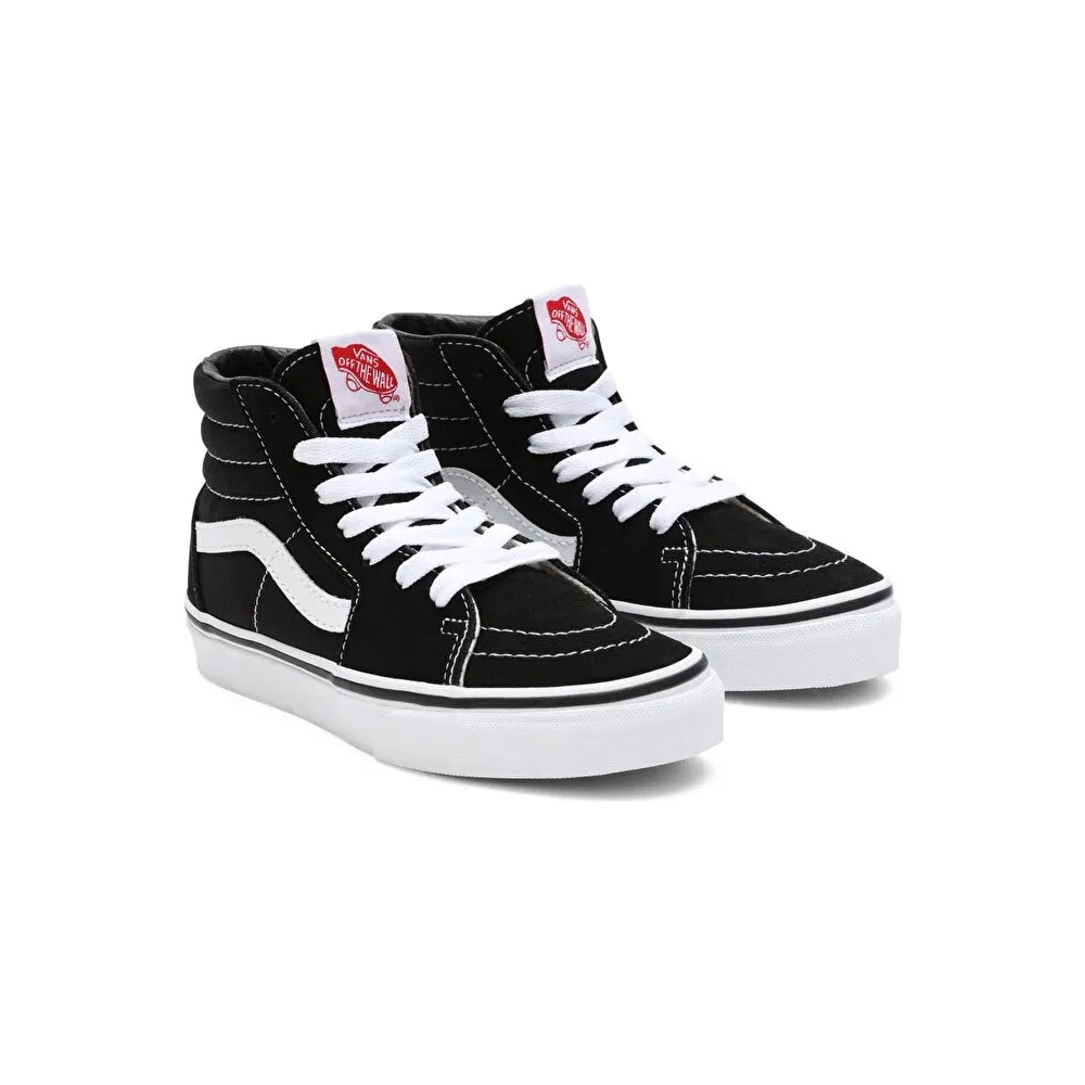 Детские кроссовки для мальчиков Vans Uy Sk8-Hi, Black — фото 4
