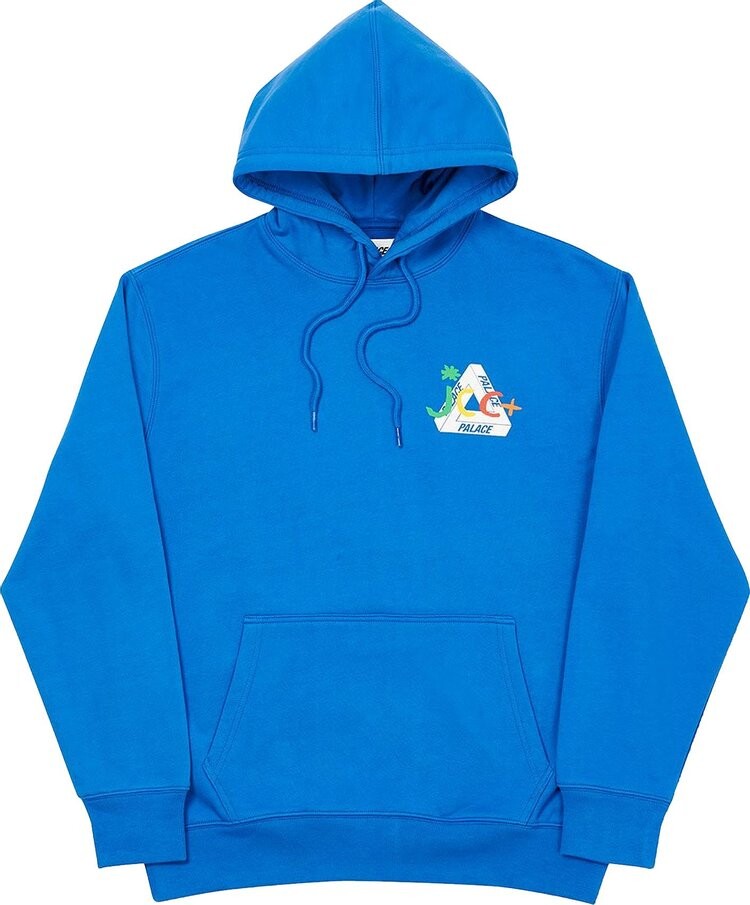 

Толстовка Palace JCDC2 Hood 'Blue', синий