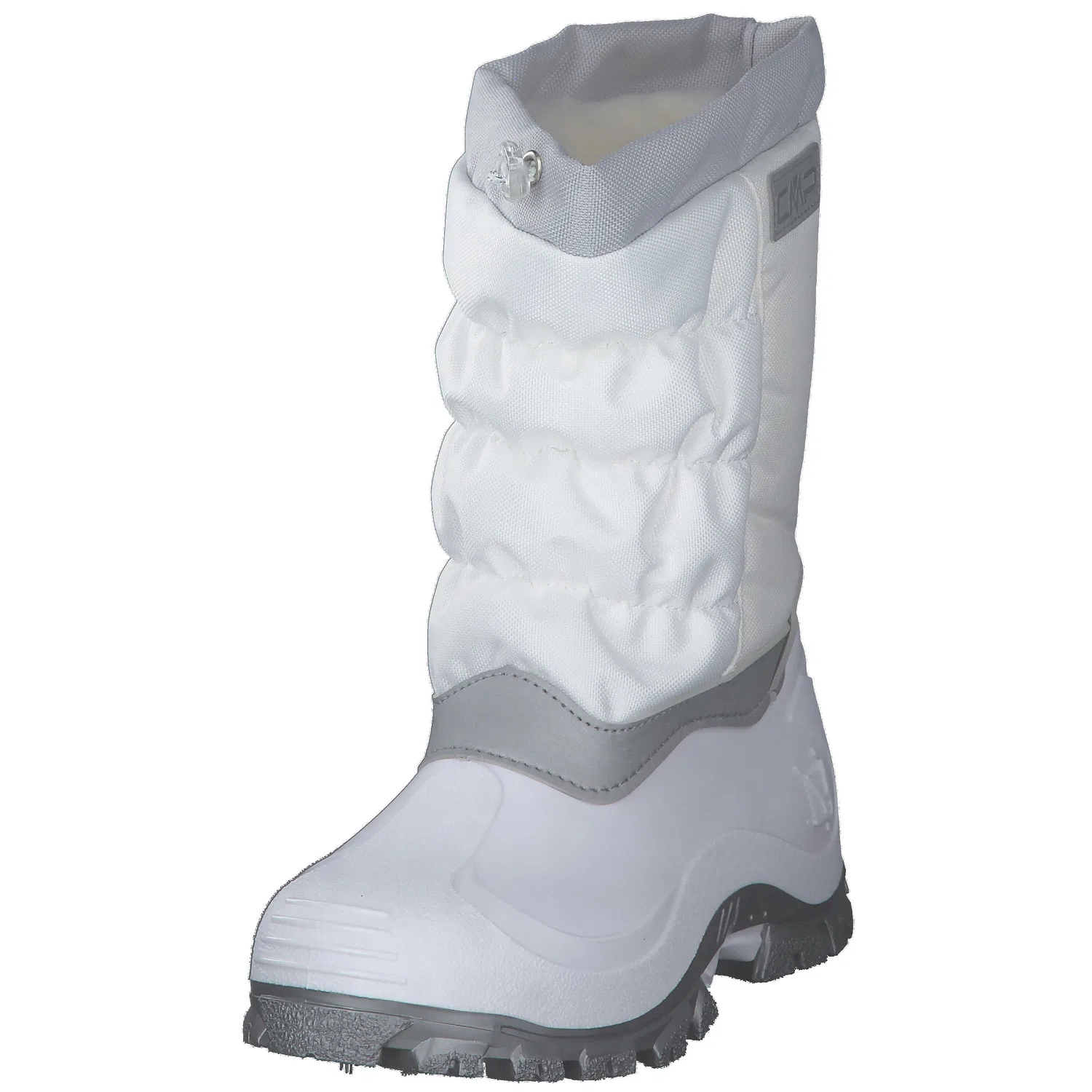 Детские зимние ботинки с утеплителем Hanki 2.0 Snow Boot Cmp, Weiss — фото 4