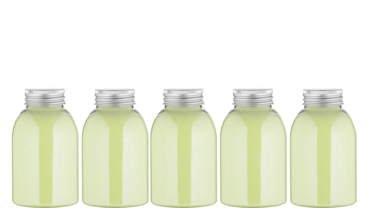Скраб для тела Fresh Ginger, Claudius, набор 5 шт, 300 г, Зеленый