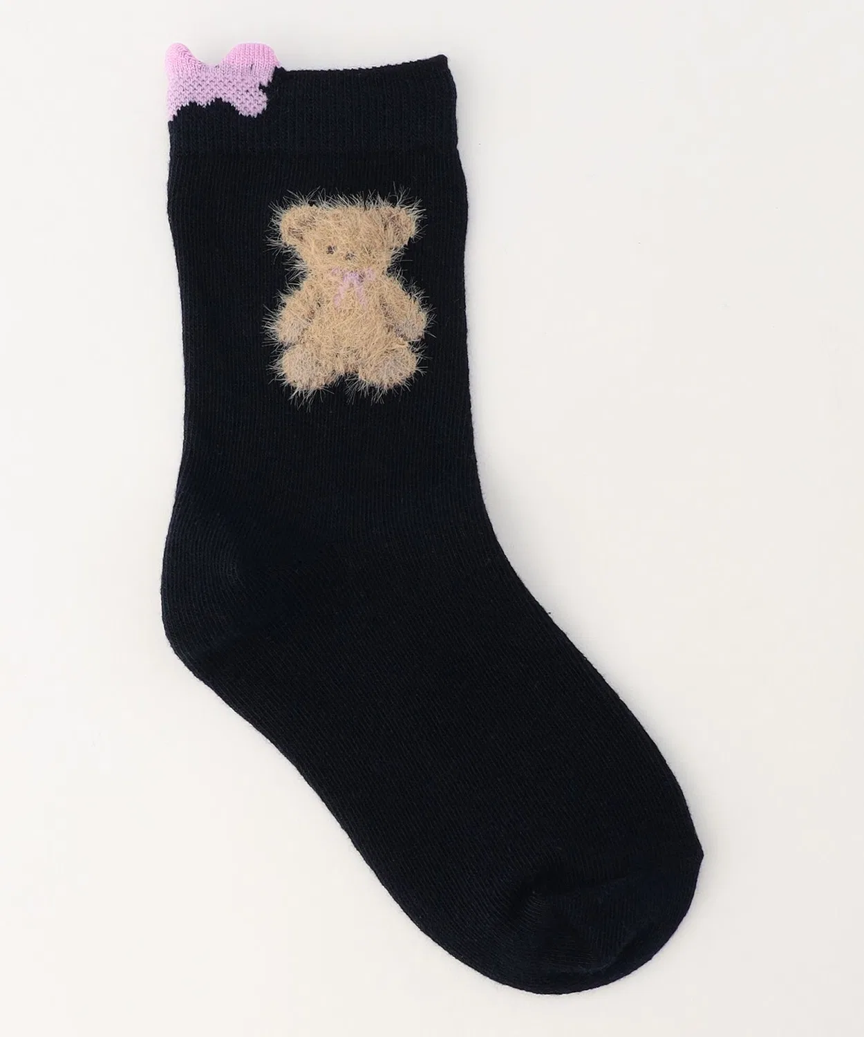 Детские носки с анималистическим жаккардовым узором, модель Animal Jacquard Socks ANY, Navy