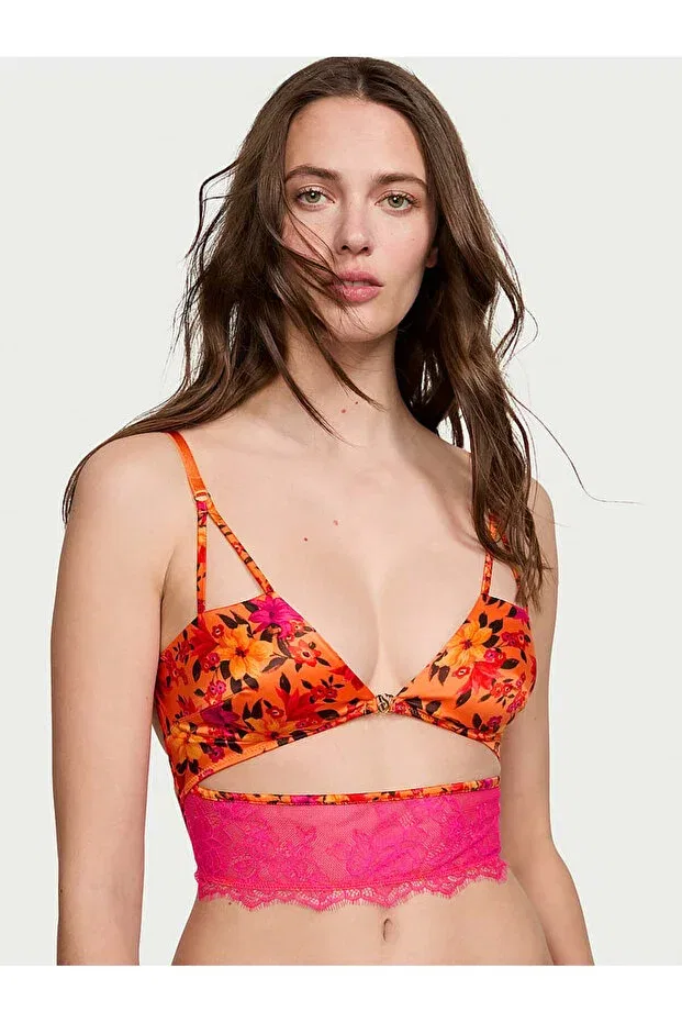 Женский бюстгальтер с кружевным воротником Victoria's Secret, Island Energy