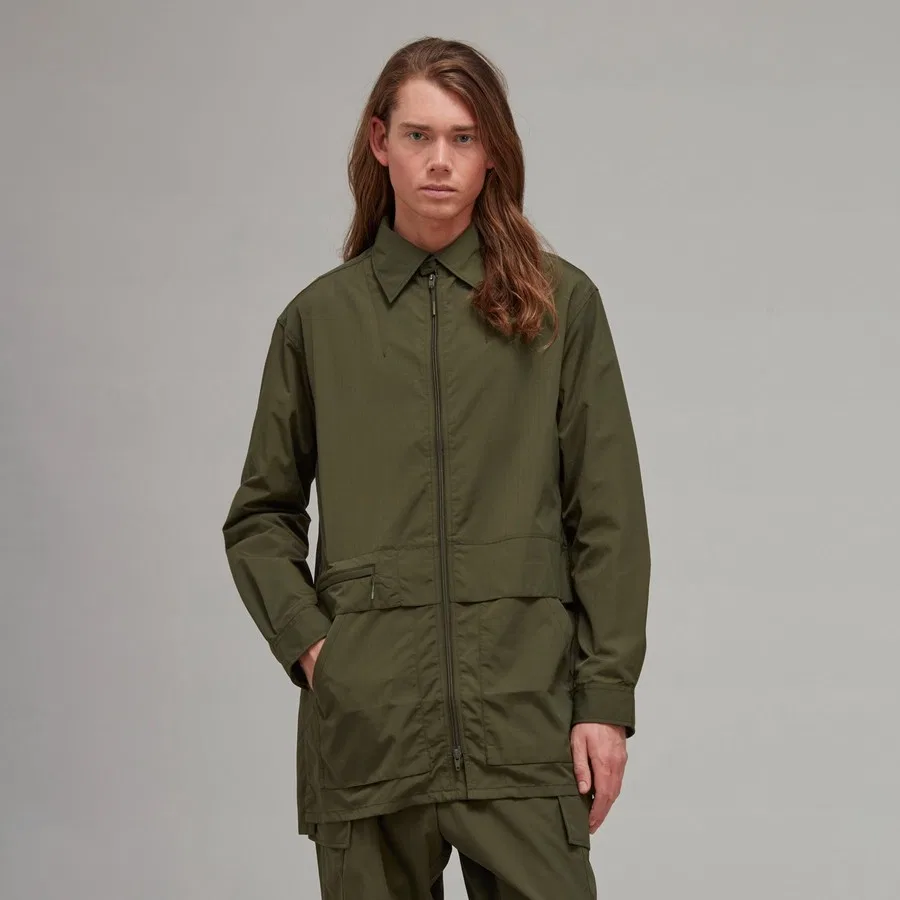 Мужская куртка Y-3 Rips adidas, Светло-зеленый