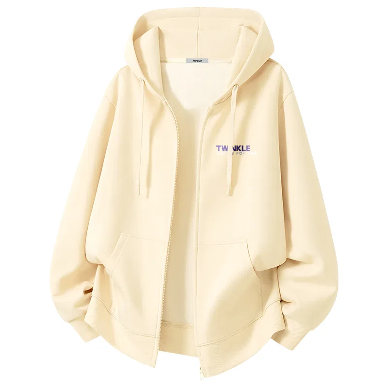 Детское худи с капюшоном MINISO, Light Beige