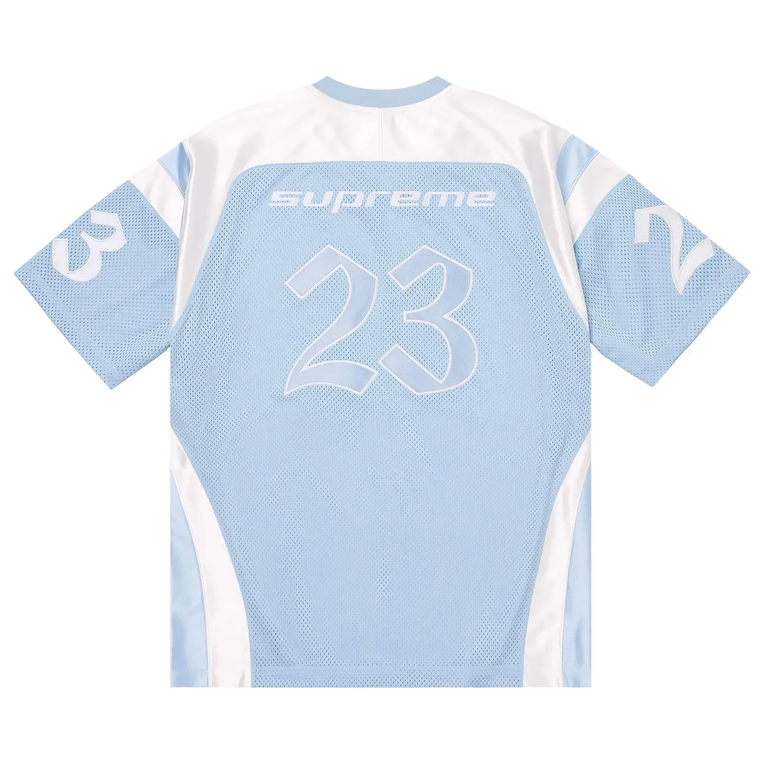 Футболка Supreme x Jordan Warm Up Jersey, синий — фото 2