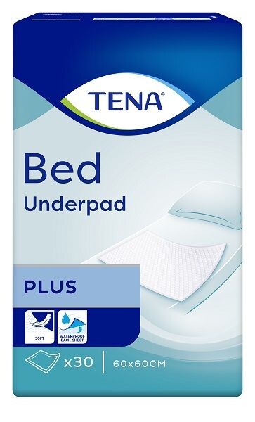 

Tena Bed Plus Podkłady Chłonne 60 x 60 cm гигиеническая основа, 30 шт.