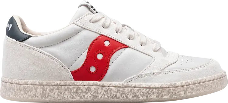 

Кроссовки Saucony Jazz Court Premium White Red, белый
