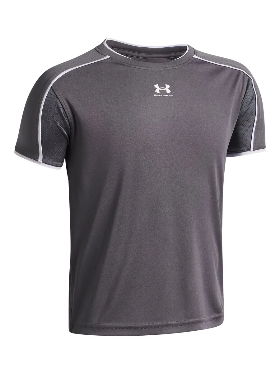 Спортивная футболка UNDER ARMOUR Performance Shirt 'Challenger' темно-серого цвета — фото 4