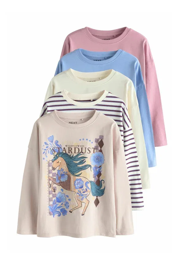 Лонгслив Unicorn Next, lilac purple, фиолетовый