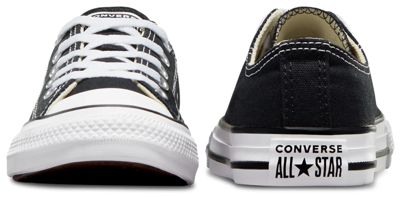 Кроссовки для мальчиков All Star Low Top Converse, черный — фото 2