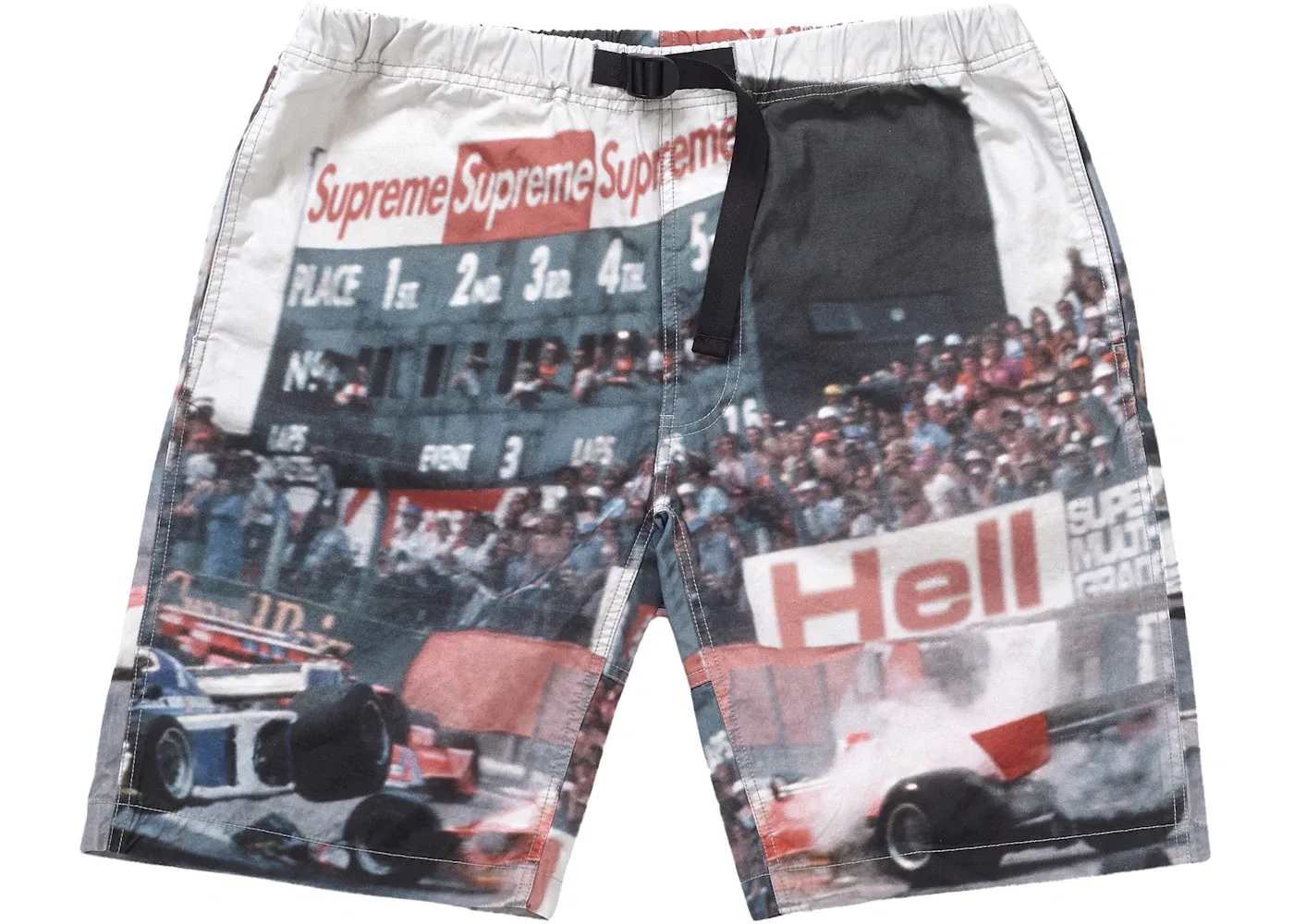 Мужские шорты с поясом Supreme Short, Multicolor