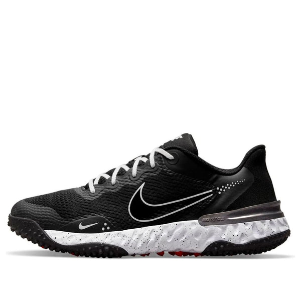 

Кроссовки alpha huarache elite 3 turf 'black white' Nike, черный