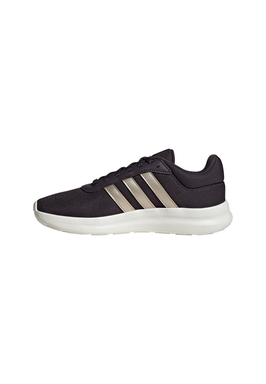 Женские кроссовки для бега Adidas Lite Racer 4.0, фитнес-кроссовки, JR8550, фиолетовые — фото 2