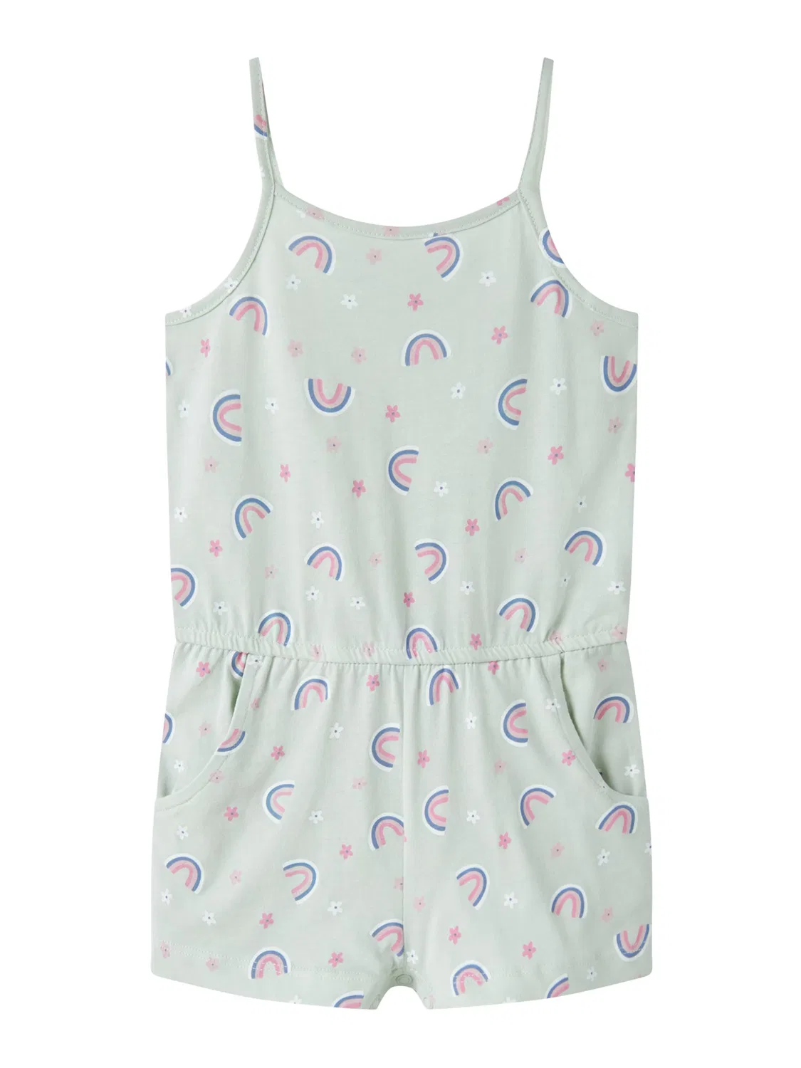 Комбинезон Name It Dungarees NMFVIGGA пастельно-зеленого цвета