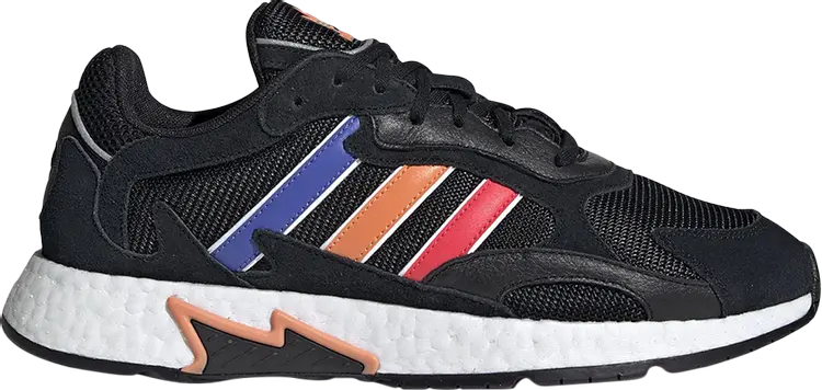 

Кроссовки Adidas Tresc Run 'Black Easy Orange', черный