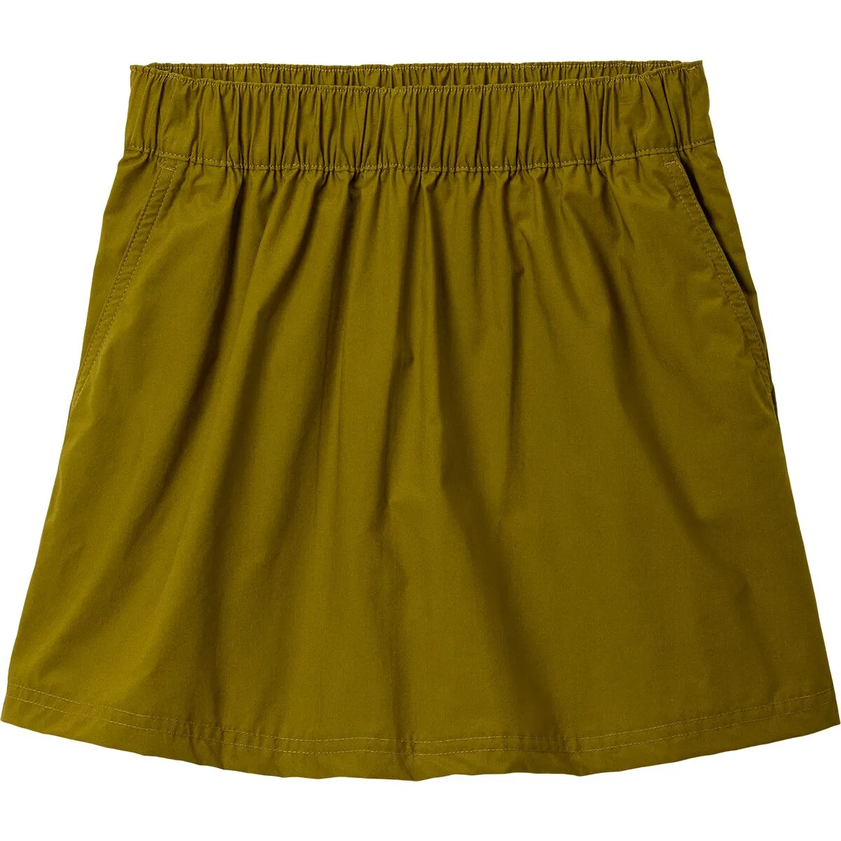 Детский шорты-юбка для девочек из хлопка Washed Out Skort Columbia, Mossy Green