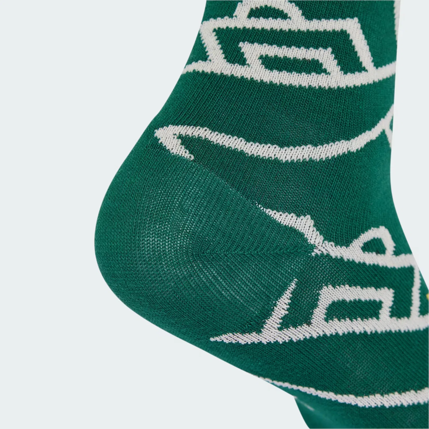 Детские носки с графическим принтом, набор из 3 пар, tiro_nster 3pp Adidas Sportswear, темно-синий/зеленый/темно-синий — фото 3