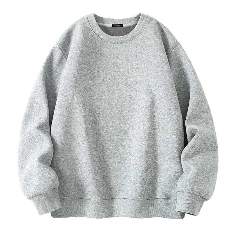 Детский свитшот без пола Silver Fleece-Lined, Medium Thickness MINISO, Silver Fleece-Lined, Medium Thickness