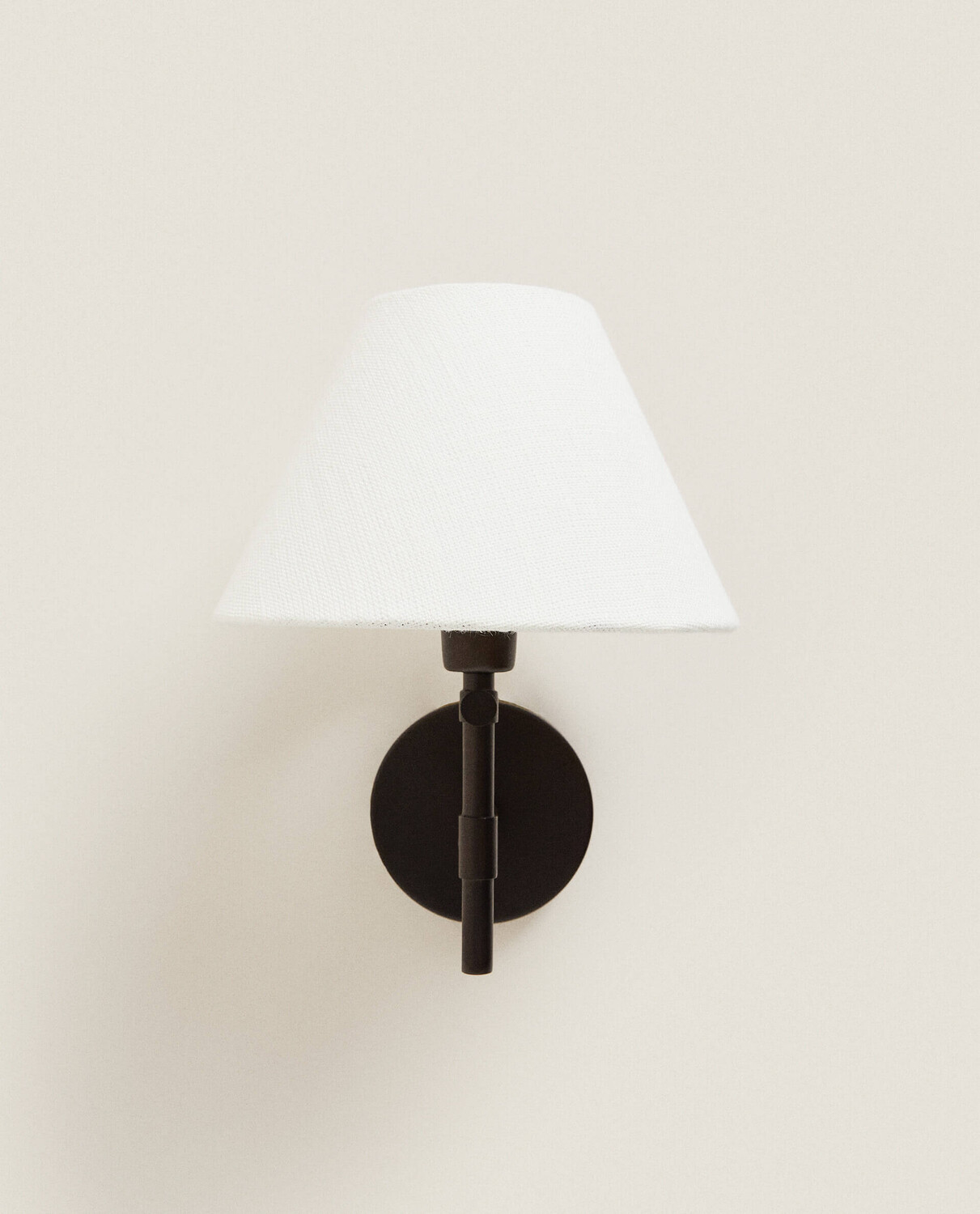 

Бра Zara Home Linen Lampshade, белый
