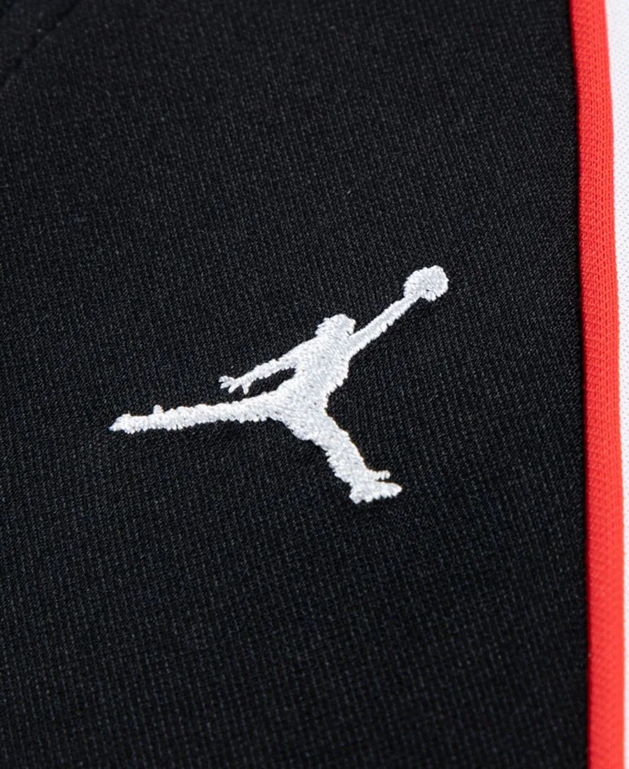 Спортивный комплект из куртки и брюк с цветными вставками Jordan, Black — фото 4