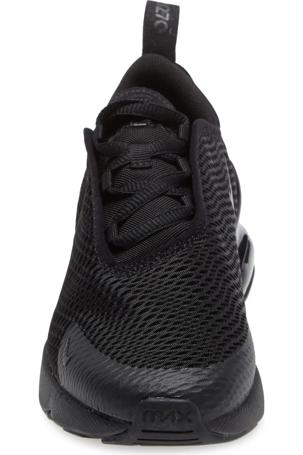 Детские кроссовки с амортизацией Air Max 270 Nike, 006 Black/Black — фото 4