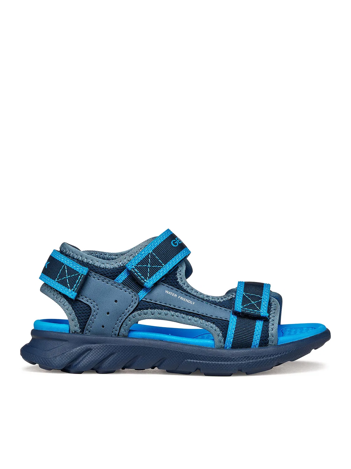 Сандалии для мальчика Sandal Airadyum Bo Geox, темно-синий