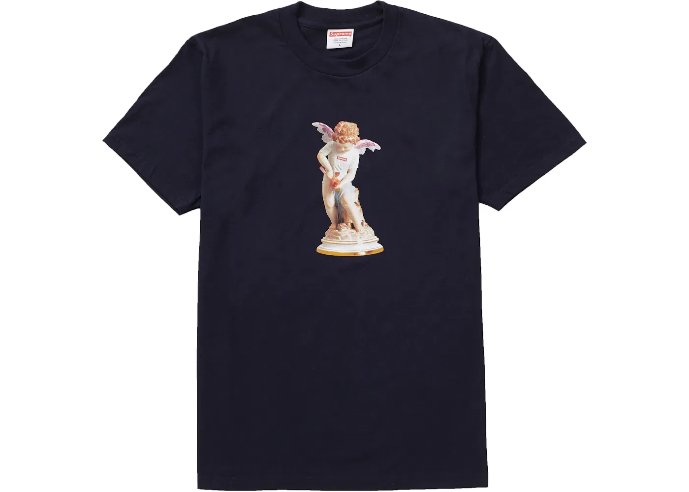 Мужская футболка с принтом Cupid Tee Supreme, Navy