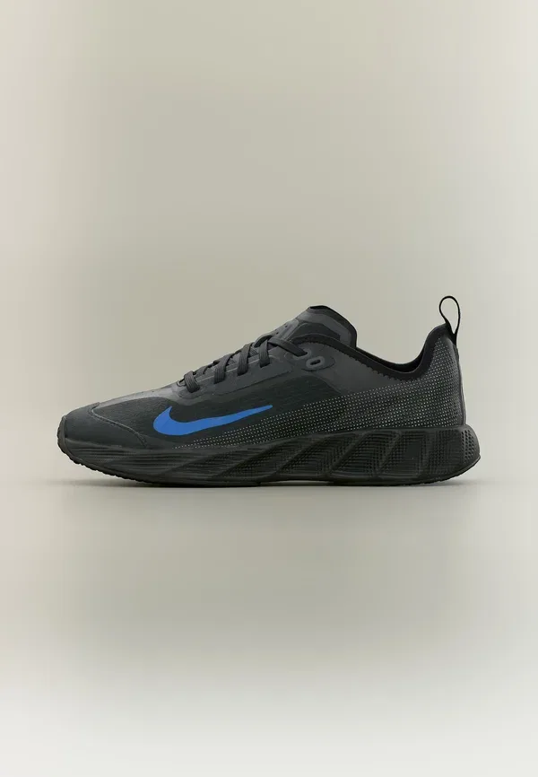 Кроссовки из текстиля и синтетики Ava x unisex Nike Sportswear black/blue crystal/anthracite/white, белый/черный/синий