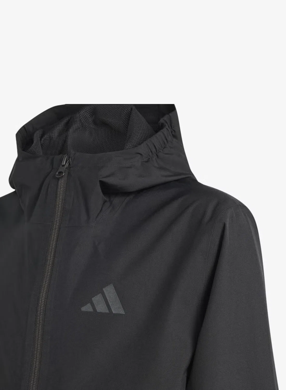 Куртка детская демисезонная Terrex Multi 2 Layer Climaproof Adidas, черный — фото 4