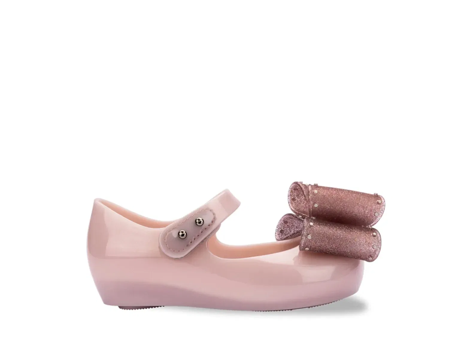 Туфли-лодочки Ultragirl Classic Bow Jelly, Mini Melissa, Pink Beige/Rose Gold — фото 3