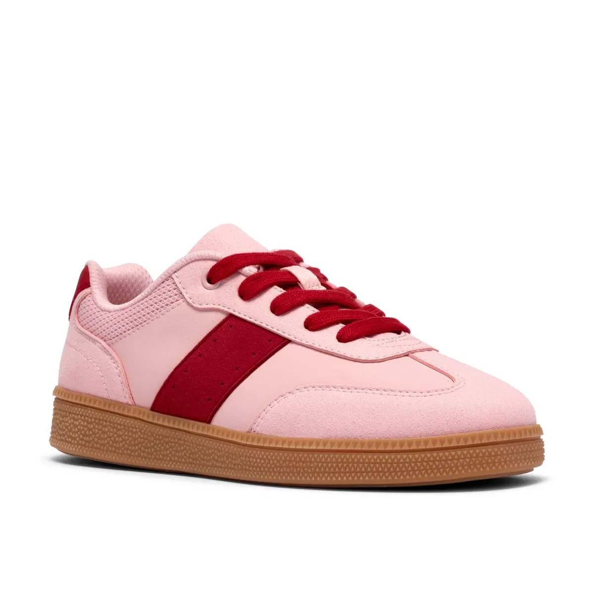 Детские кроссовки Cypresslace Clarks, Pink — фото 4