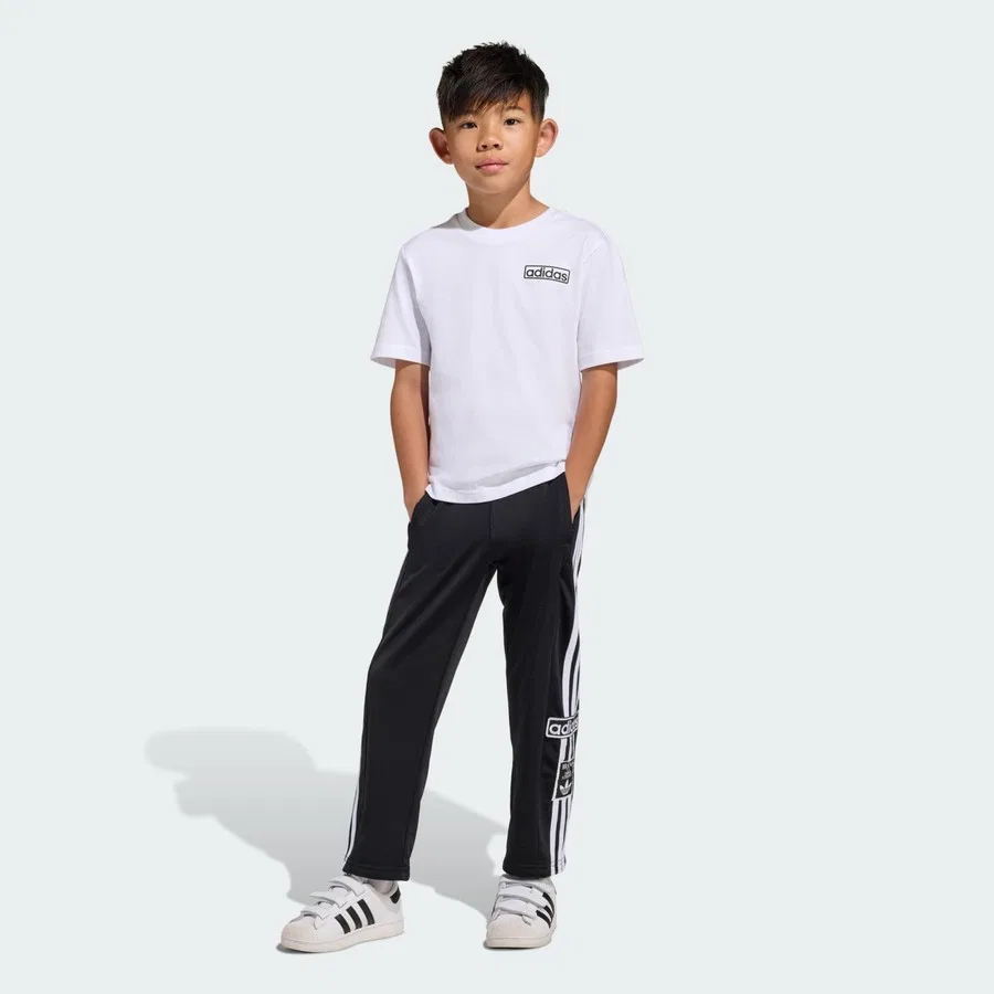 Комплект спортивной одежды Adidas Originals Adibreak T-Shirt, Бело-черный