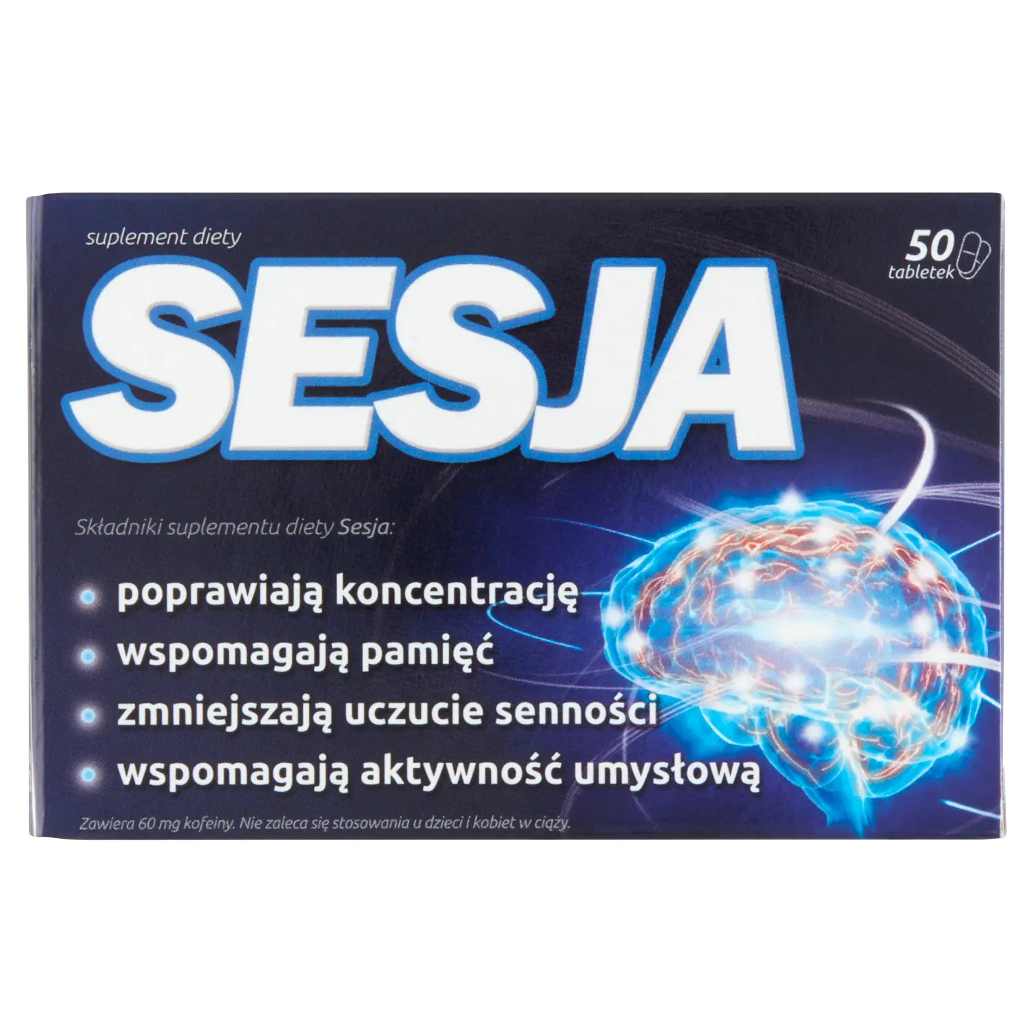 

Sesja биологически активная добавка, 50 таблеток/1 упаковка