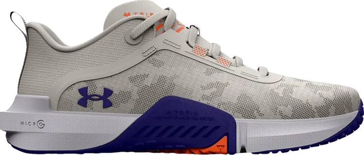 

Кроссовки Under Armour TriBase Reign Vital Grey Mist Camo, серый