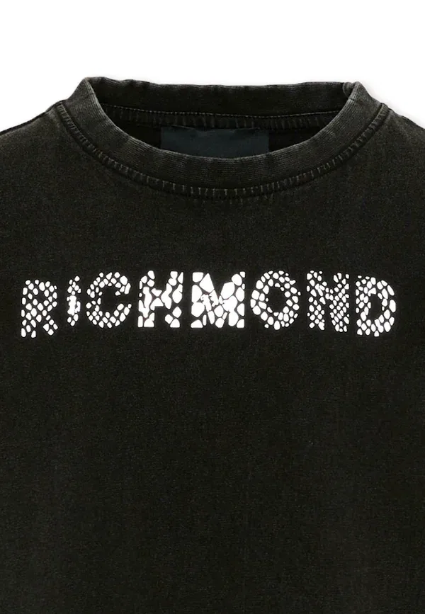 Футболка Richmond, черный — фото 3