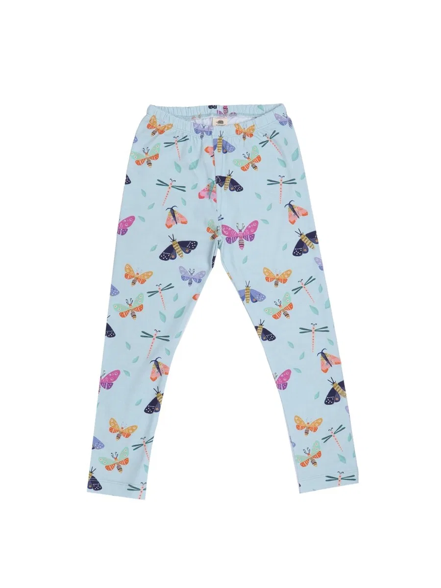 Узкие леггинсы Walkiddy 'Walkiddy - Mini Flowers Leggings', мультиколор — фото 3