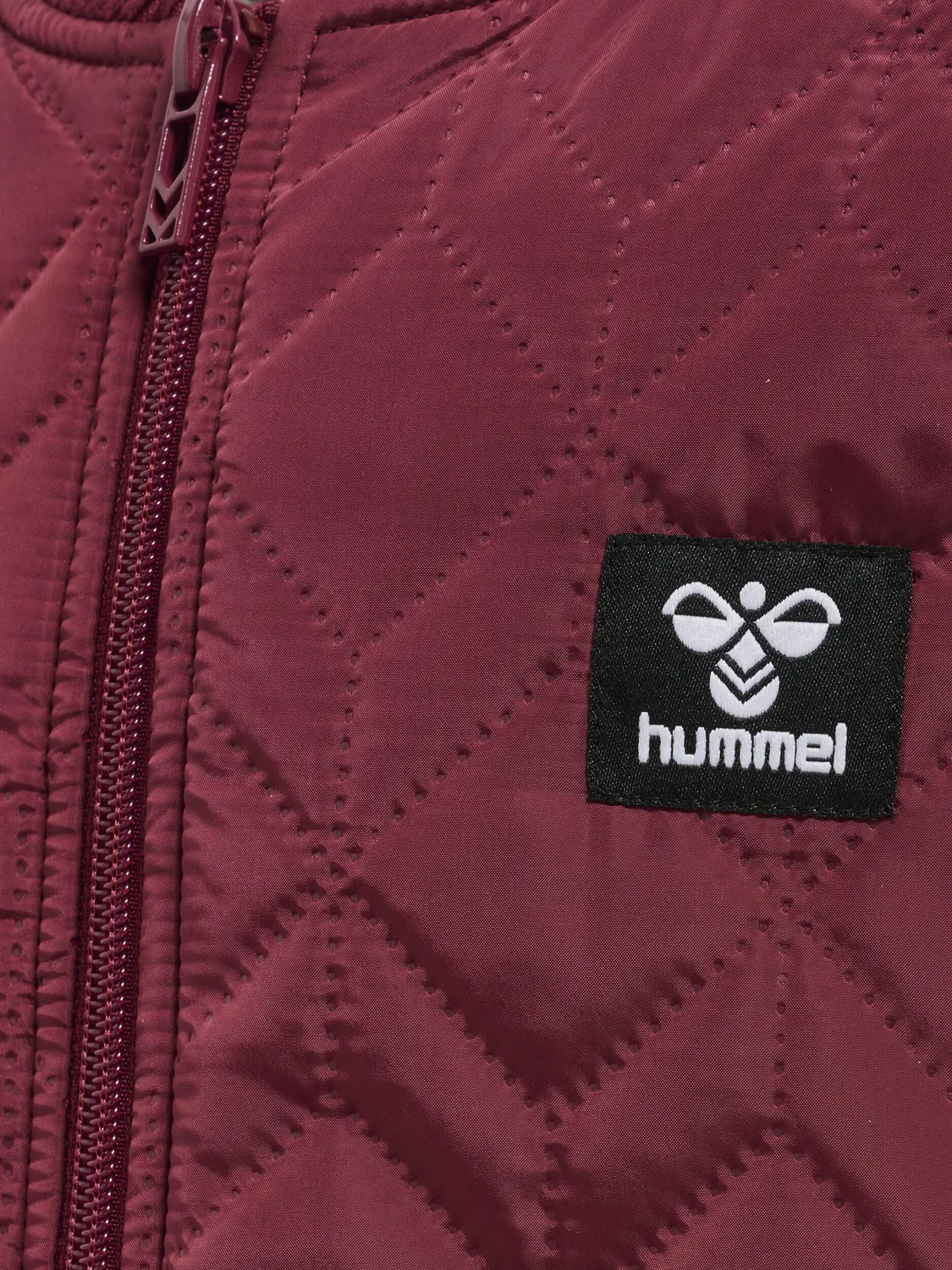 Детский жилет термо без рукавов Hmlkule Lifestyle Hummel, Mitternachtsviolett — фото 3