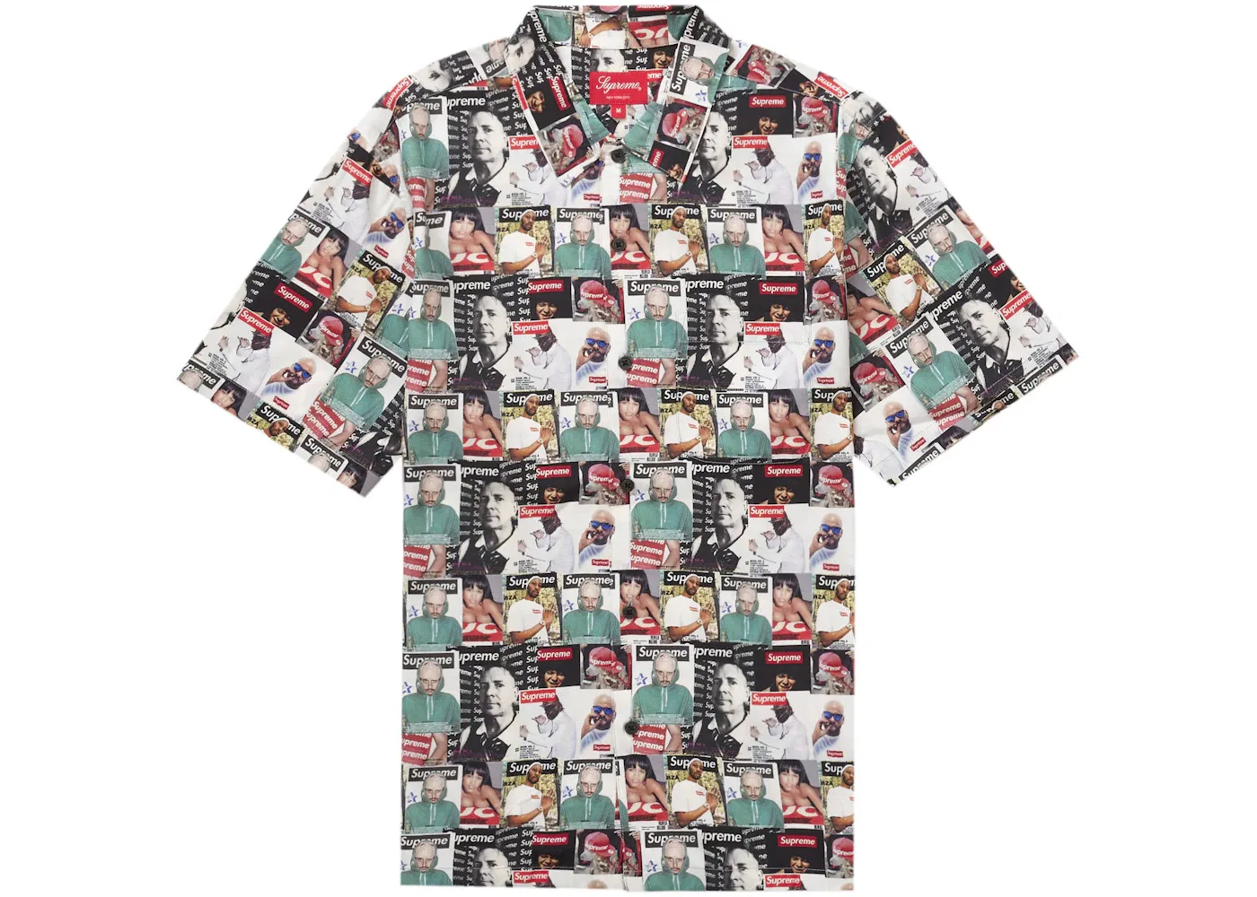 Мужская футболка с принтом Supreme Shirt, Multicolor