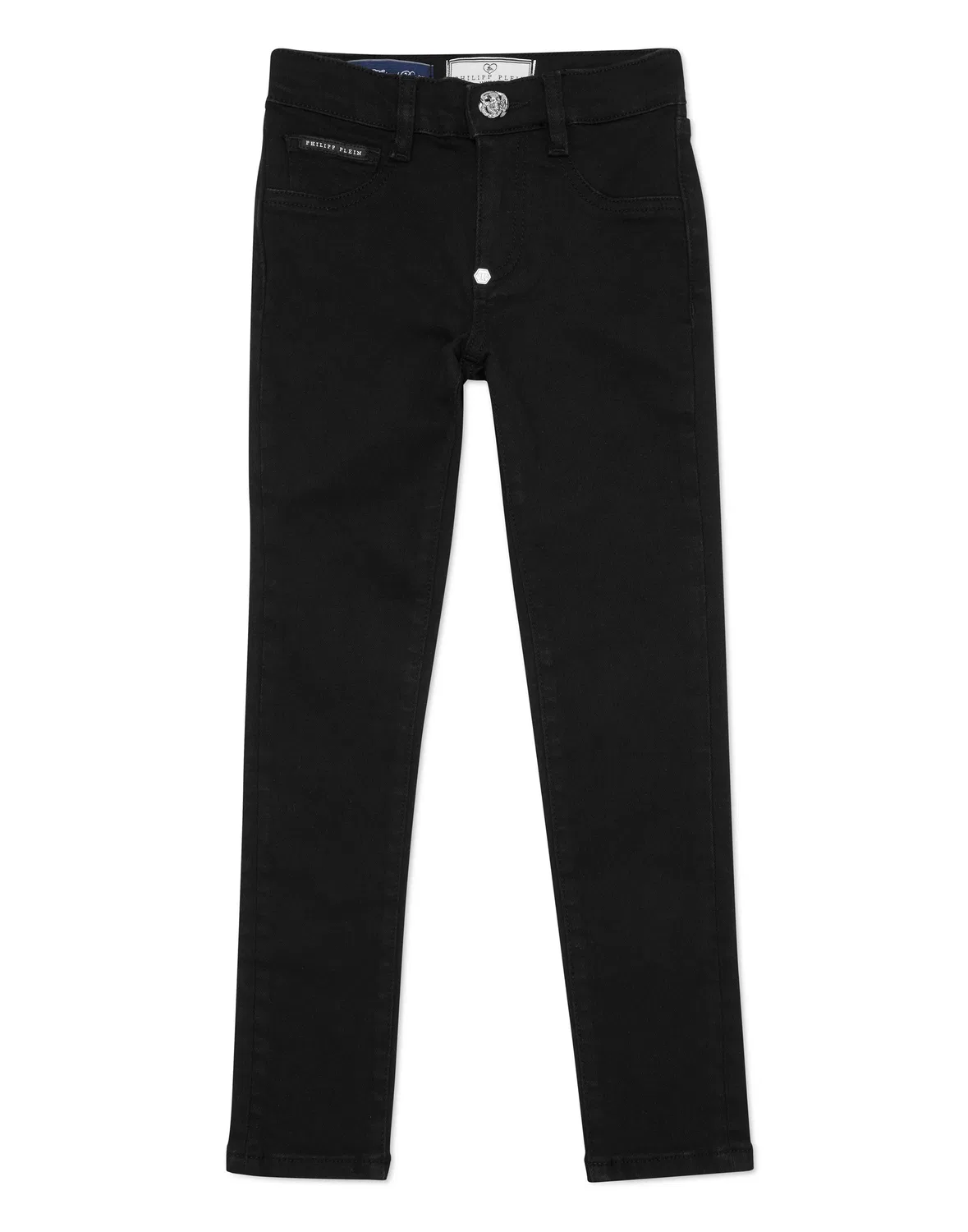 Детские леггинсы-джинсы с эффектом денима PHILIPP PLEIN, Summernight