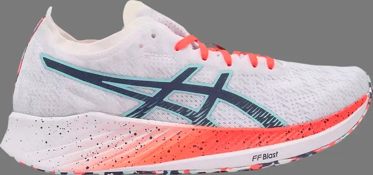 

Кроссовки wmns magic speed 'celebration of sport pack' Asics, белый