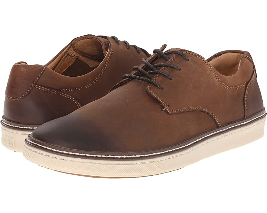 

Кроссовки McGuffey Casual Plain Toe Sneaker Johnston & Murphy, коричневый
