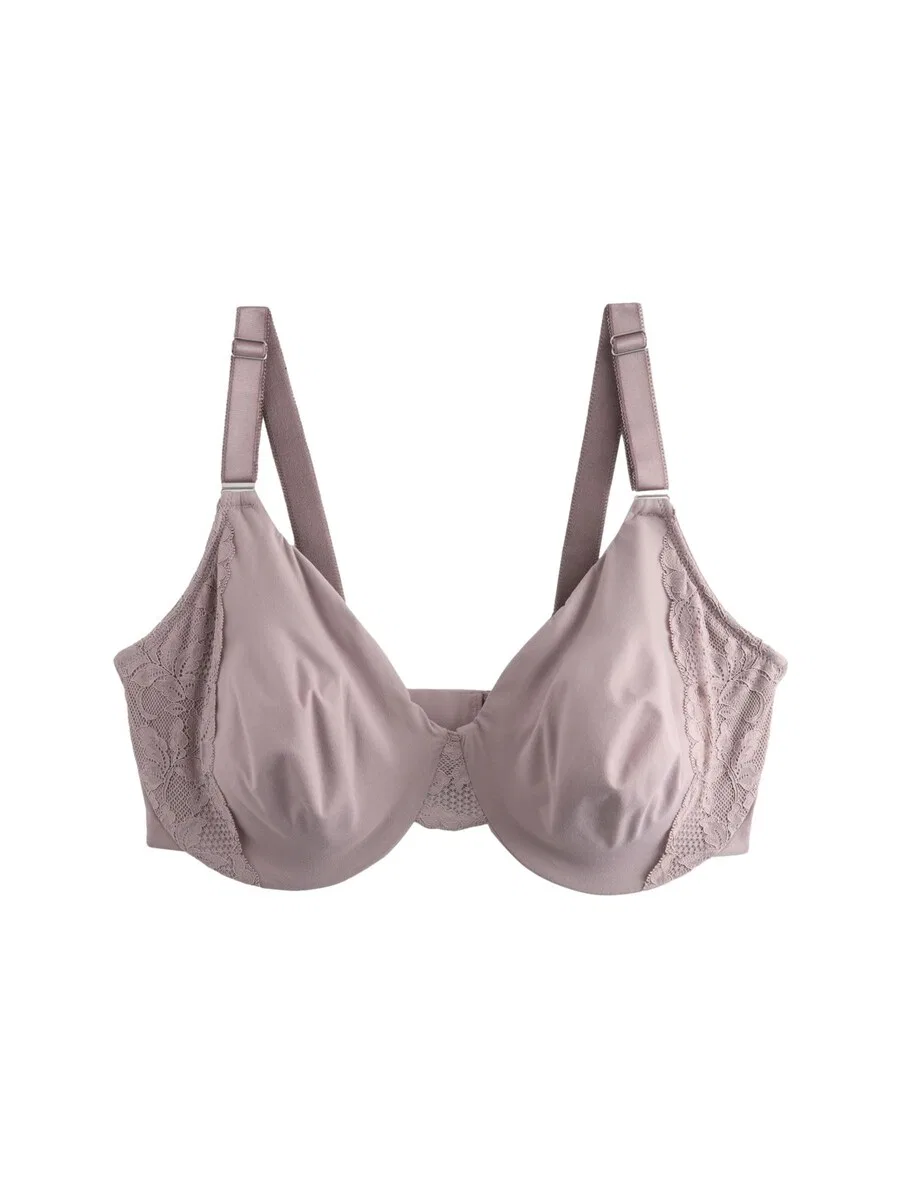 Бюстгальтер Next Minimiser Bra 'Forever Comfort' в бежевом цвете