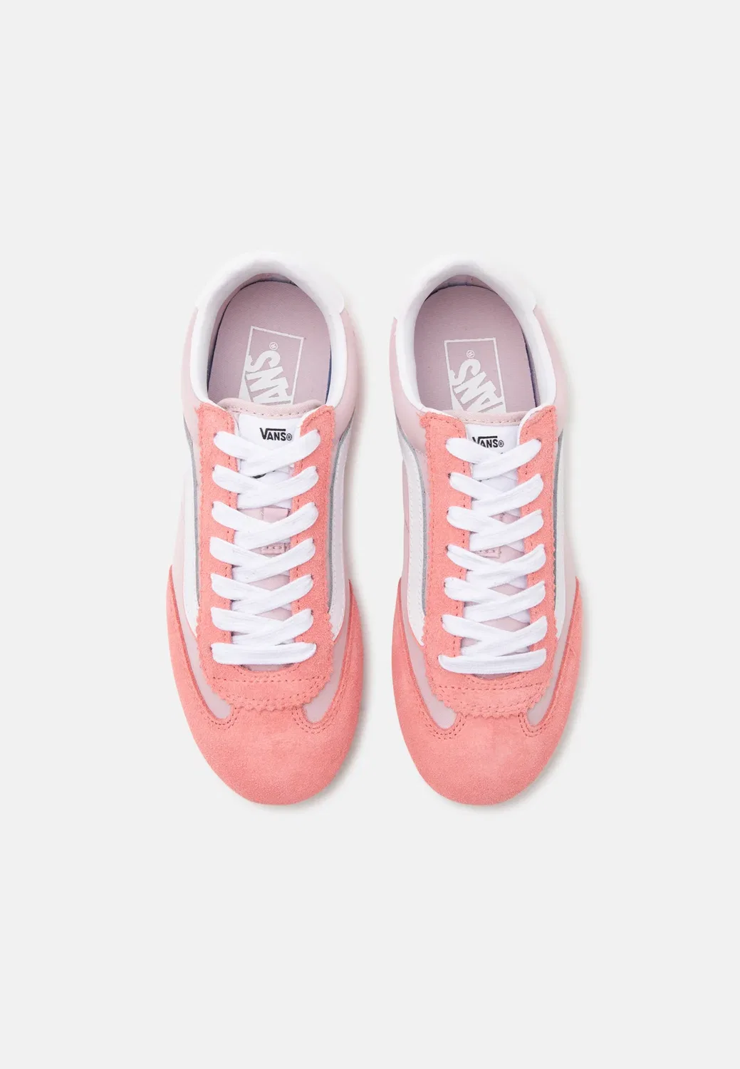 Супернизкопрофильные кроссовки унисекс Vans, Pale/Petal Pink — фото 4