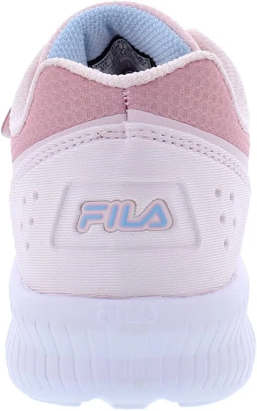 Детские кроссовки для девочек Fila Fantom 6 Strap Y Fila, Rose — фото 4