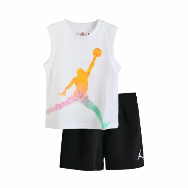 Спортивный комплект с принтом Jordan, Festival PLAY KIDS PRO, черный