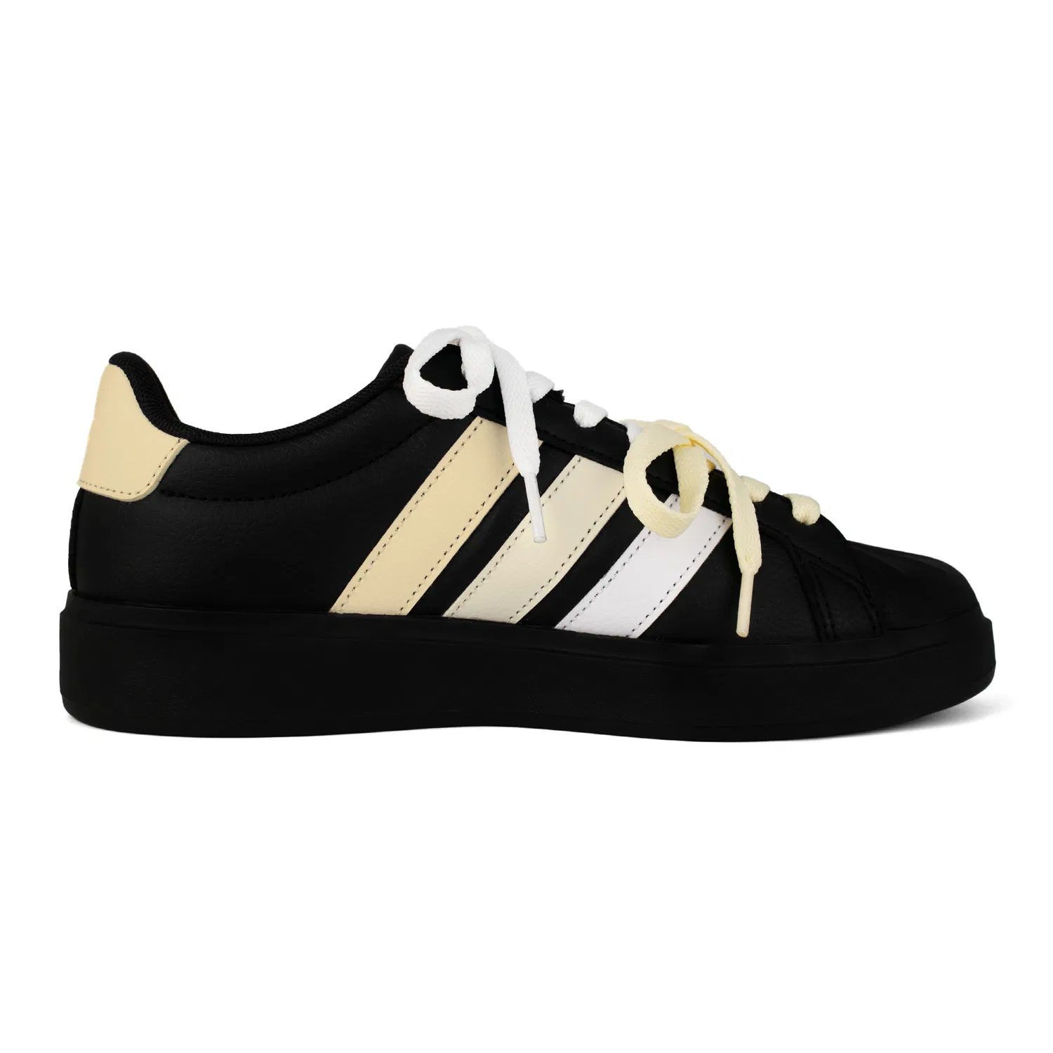 Кроссовки для скейтбординга детские Street Talk, Adidas, Light Yellow — фото 3