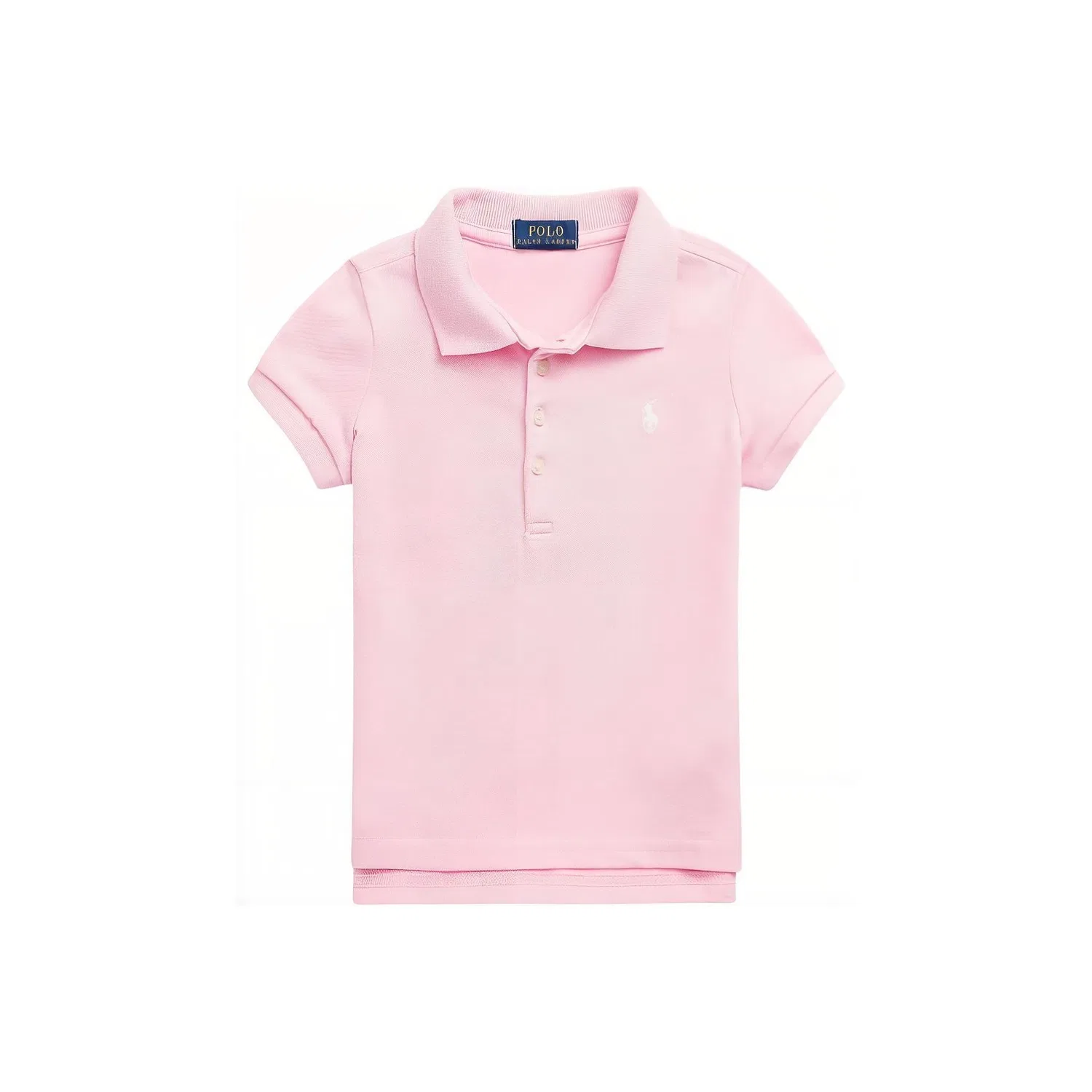 Детская футболка с коротким рукавом Bristol Pink Kids Polo Ralph Lauren, Bristol Pink